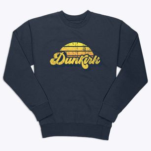 Dunkirk Wisconsin Sublime Sunset Premium Crewneck Sweatshirt