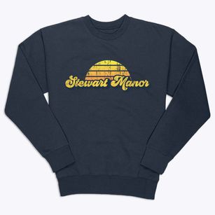 Stewart Manor New York Sublime Sunset Premium Crewneck Sweatshirt