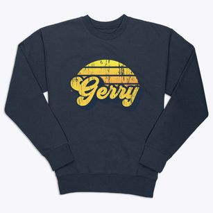 Gerry New York Sublime Sunset Premium Crewneck Sweatshirt