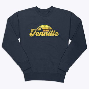 Tennille Georgia Sublime Sunset Premium Crewneck Sweatshirt