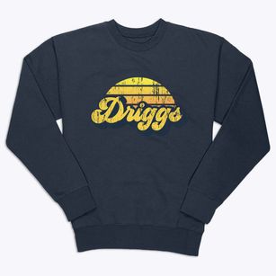 Driggs Idaho Sublime Sunset Premium Crewneck Sweatshirt