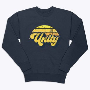 Unity New Hampshire Sublime Sunset Premium Crewneck Sweatshirt