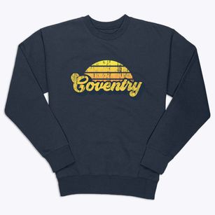 Coventry New York Sublime Sunset Premium Crewneck Sweatshirt