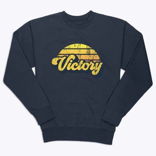 Victory New York Sublime Sunset Premium Crewneck Sweatshirt