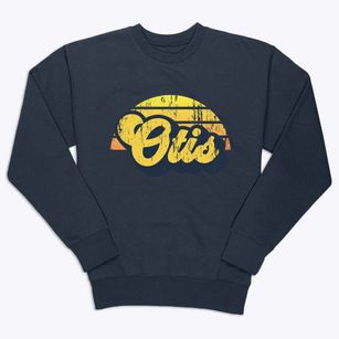 Otis Massachusetts Sublime Sunset Premium Crewneck Sweatshirt