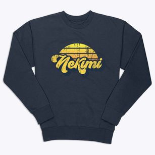 Nekimi Wisconsin Sublime Sunset Premium Crewneck Sweatshirt