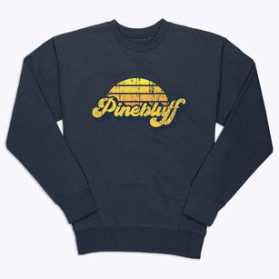 Pinebluff North Carolina Sublime Sunset Premium Crewneck Sweatshirt