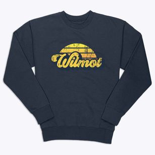 Wilmot New Hampshire Sublime Sunset Premium Crewneck Sweatshirt