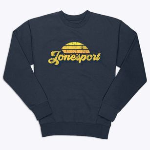 Jonesport Maine Sublime Sunset Premium Crewneck Sweatshirt