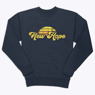 New Hope Oregon Sublime Sunset Premium Crewneck Sweatshirt