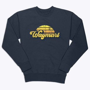Waymart Pennsylvania Sublime Sunset Premium Crewneck Sweatshirt