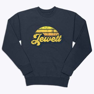 Jewett Texas Sublime Sunset Premium Crewneck Sweatshirt