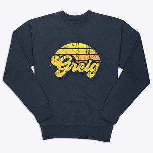 Greig New York Sublime Sunset Premium Crewneck Sweatshirt