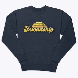 Friendship Maine Sublime Sunset Premium Crewneck Sweatshirt