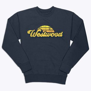 Westwood Pennsylvania Sublime Sunset Premium Crewneck Sweatshirt