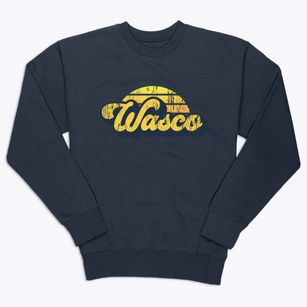 Wasco California Sublime Sunset Premium Crewneck Sweatshirt