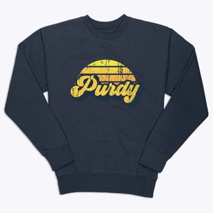 Purdy Missouri Sublime Sunset Premium Crewneck Sweatshirt