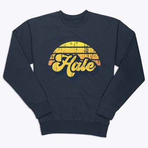 Hale Wisconsin Sublime Sunset Premium Crewneck Sweatshirt