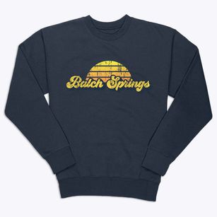 Balch Springs Texas Sublime Sunset Premium Crewneck Sweatshirt