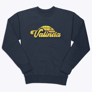 Valinda California Sublime Sunset Premium Crewneck Sweatshirt