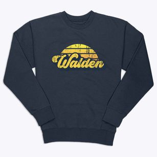 Walden Vermont Sublime Sunset Premium Crewneck Sweatshirt