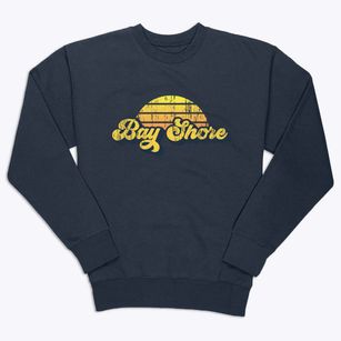 Bay Shore Michigan Sublime Sunset Premium Crewneck Sweatshirt