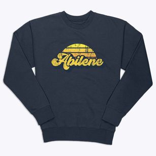 Abilene Texas Sublime Sunset Premium Crewneck Sweatshirt