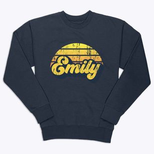 Emily Minnesota Sublime Sunset Premium Crewneck Sweatshirt