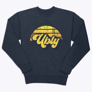 Ubly Michigan Sublime Sunset Premium Crewneck Sweatshirt