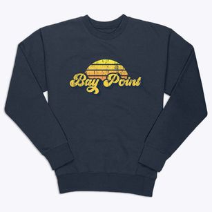 Bay Point California Sublime Sunset Premium Crewneck Sweatshirt