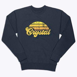 Crystal Minnesota Sublime Sunset Premium Crewneck Sweatshirt