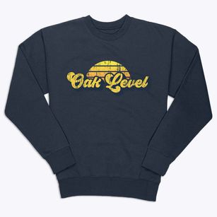 Oak Level Virginia Sublime Sunset Premium Crewneck Sweatshirt