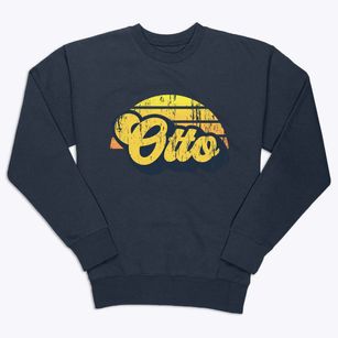 Otto New York Sublime Sunset Premium Crewneck Sweatshirt