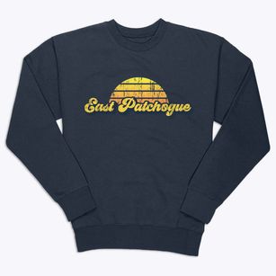 East Patchogue New York Sublime Sunset Premium Crewneck Sweatshirt