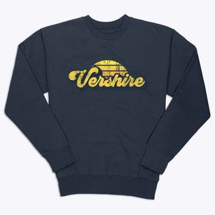 Vershire Vermont Sublime Sunset Premium Crewneck Sweatshirt