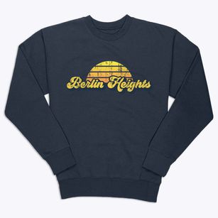 Berlin Heights Ohio Sublime Sunset Premium Crewneck Sweatshirt