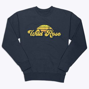Wild Rose Wisconsin Sublime Sunset Premium Crewneck Sweatshirt