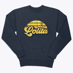 Lolita Texas Sublime Sunset Premium Crewneck Sweatshirt