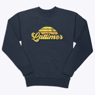 Lattimer Pennsylvania Sublime Sunset Premium Crewneck Sweatshirt