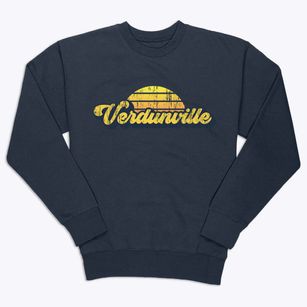 Verdunville West Virginia Sublime Sunset Premium Crewneck Sweatshirt