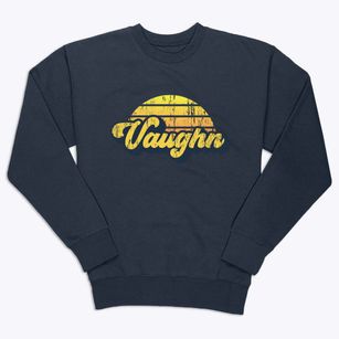 Vaughn Washington Sublime Sunset Premium Crewneck Sweatshirt