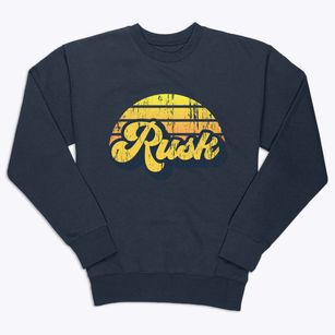 Rusk Wisconsin Sublime Sunset Premium Crewneck Sweatshirt