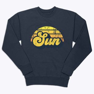 Sun Louisiana Sublime Sunset Premium Crewneck Sweatshirt