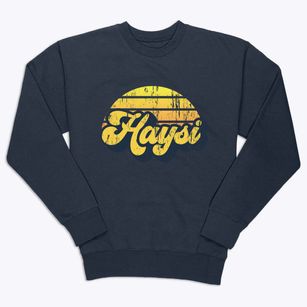 Haysi Virginia Sublime Sunset Premium Crewneck Sweatshirt