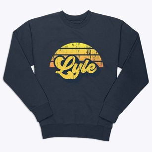 Lyle Washington Sublime Sunset Premium Crewneck Sweatshirt