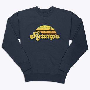 Acampo California Sublime Sunset Premium Crewneck Sweatshirt