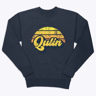 Qulin Missouri Sublime Sunset Premium Crewneck Sweatshirt