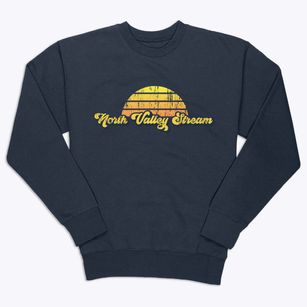 North Valley Stream New York Sublime Sunset Premium Crewneck Sweatshirt