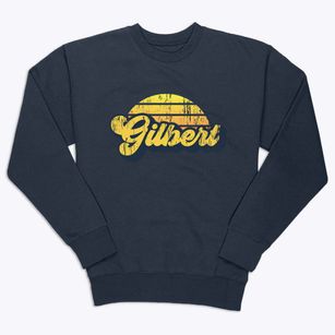 Gilbert West Virginia Sublime Sunset Premium Crewneck Sweatshirt