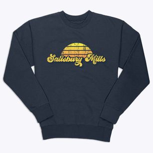 Salisbury Mills New York Sublime Sunset Premium Crewneck Sweatshirt